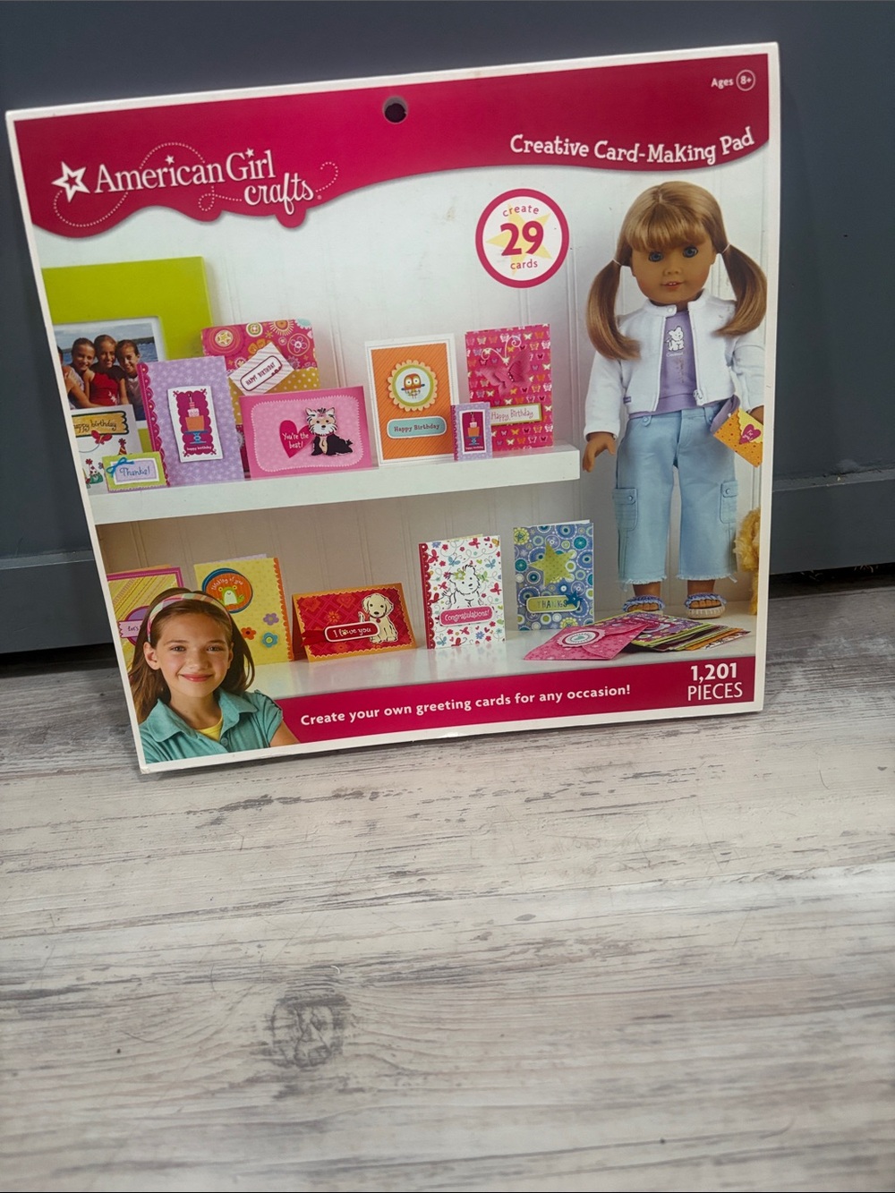 American Girl Card-Making Kit
